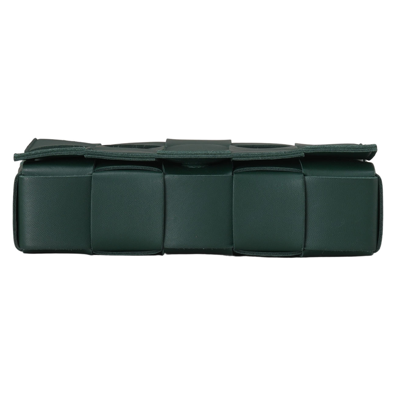 BOTTEGA VENETA(USED)보테가베네타 그린 카세트 미디움 백